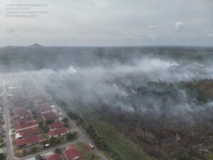 Bomba berjaya padam kebakaran hampir 50 hektar tanah gambut