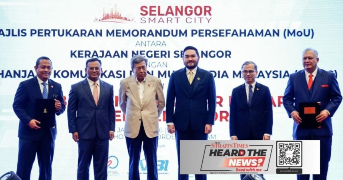 Boost for Selangor smart city plans