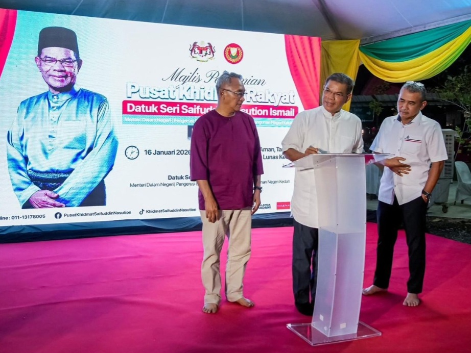 Buka pusat khidmat di Padang Serai bukan tanda kerusi PRU16