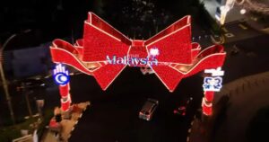 Bukit Bintang brightens up with creative lighting displays