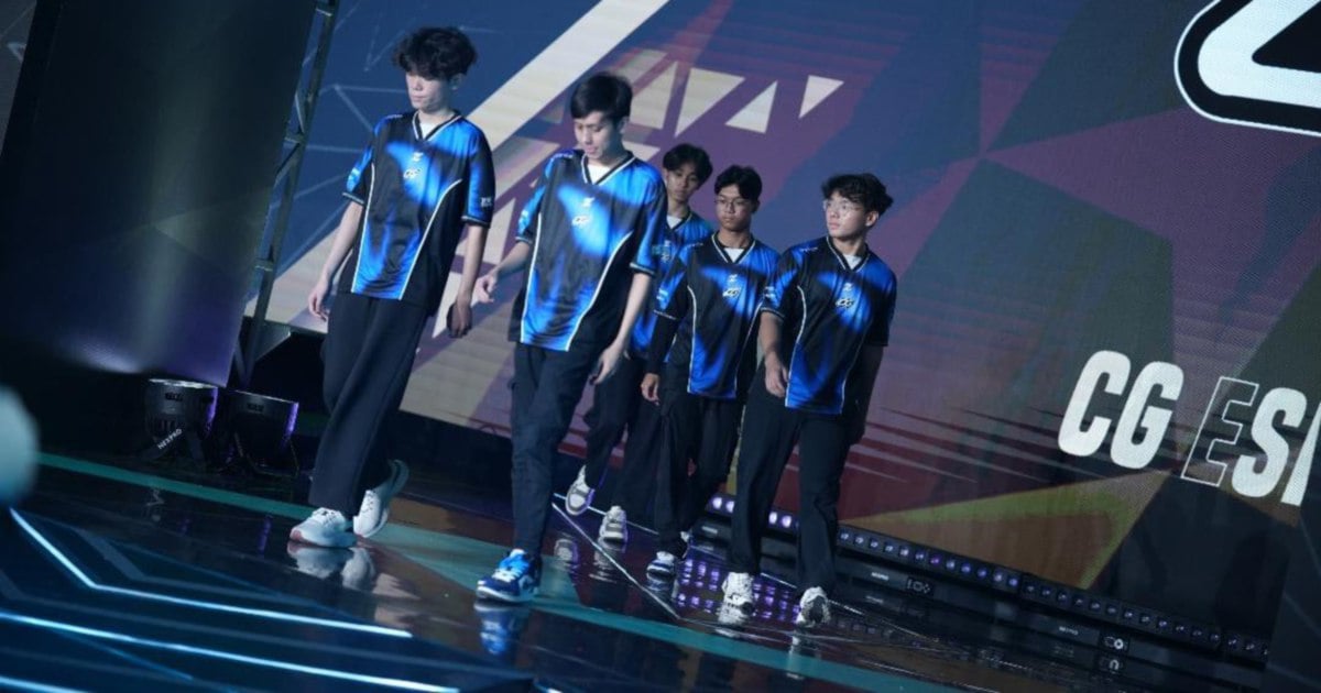 CG Esports eliminated by Myanmar's Yangon Galacticos in World Championships