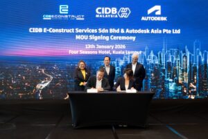 CIDB E-Construct, Autodesk meterai MoU pacu pendigitalan dan AI sektor pembinaan