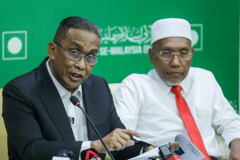 Calon Pengerusi PN tidak semestinya presiden parti