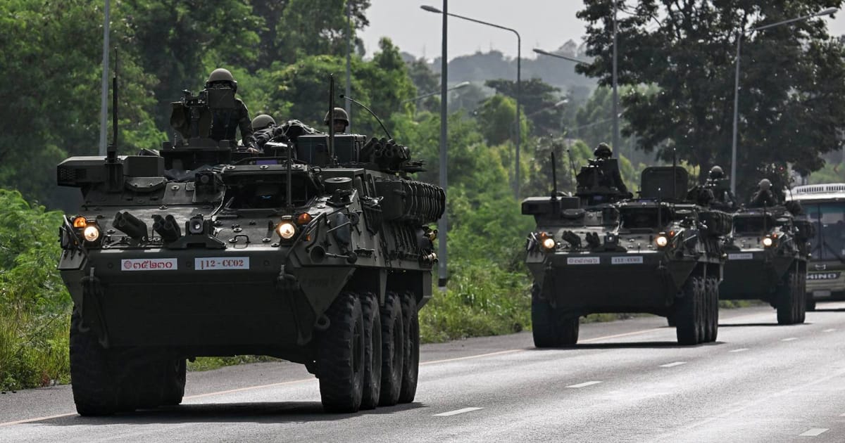 Cambodia accuses Thailand of ‘annexing’ border village