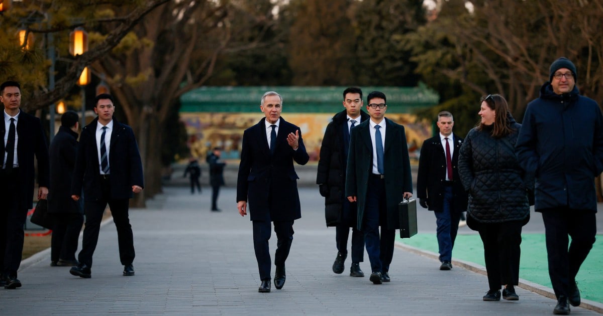 Canada's Carney aims to lead new global trading order less reliant on US