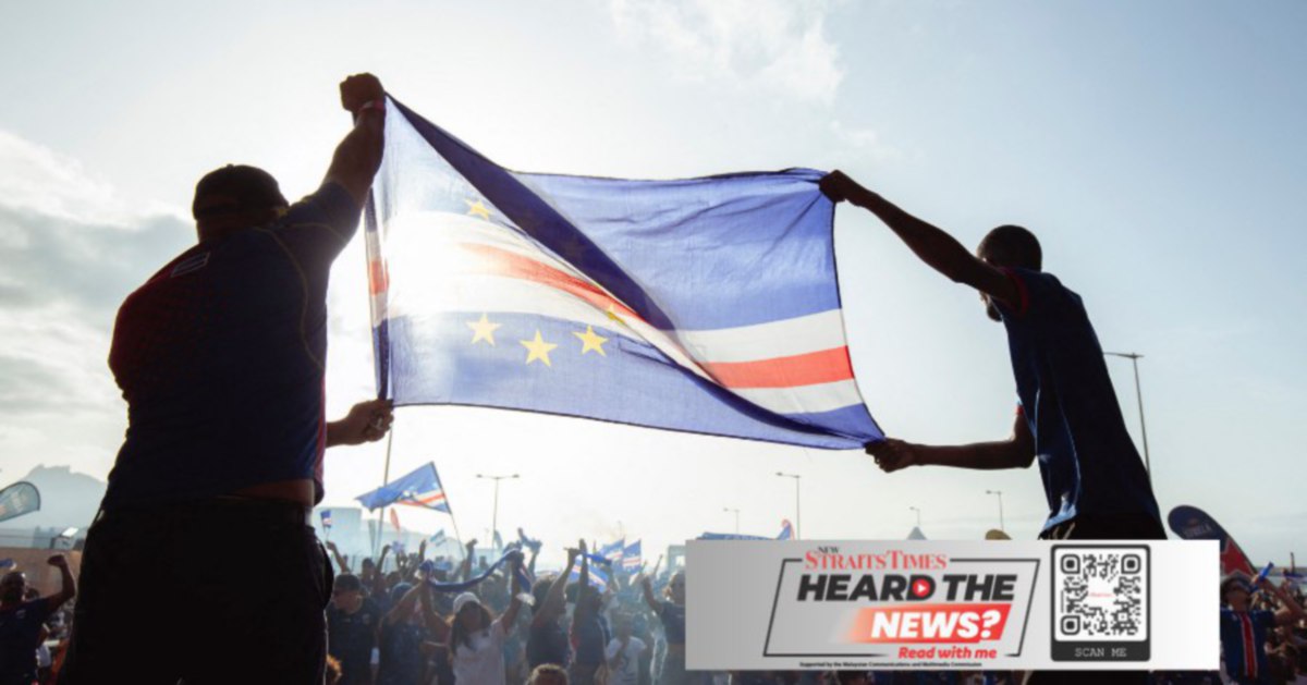 Cape Verde create history