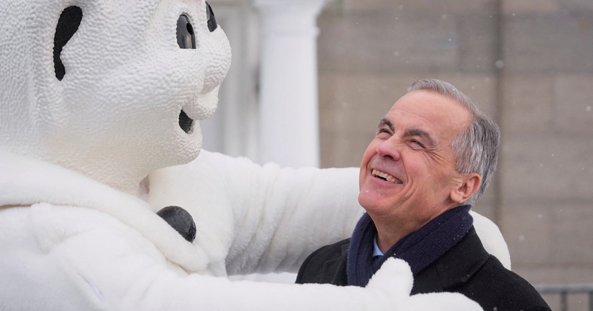 Carney answers Trump: 'Canada doesn't live because of US'