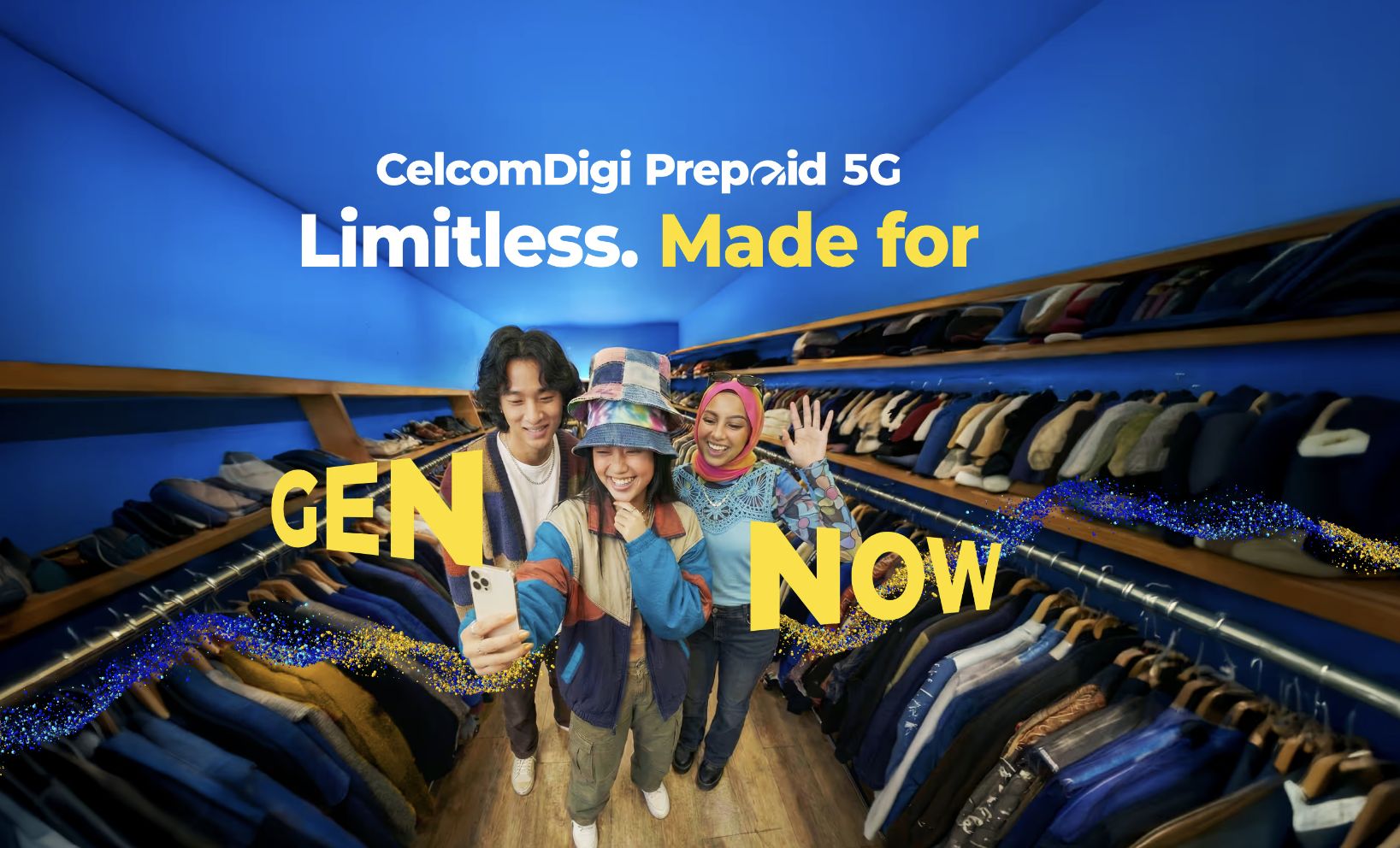 CelcomDigi updates 5G prepaid plan for 2026, no more 28 day validity for "unlimited" options
