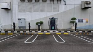ChargEV 240kW DC Charger at Aeon Mall Kota Bharu, Kelantan