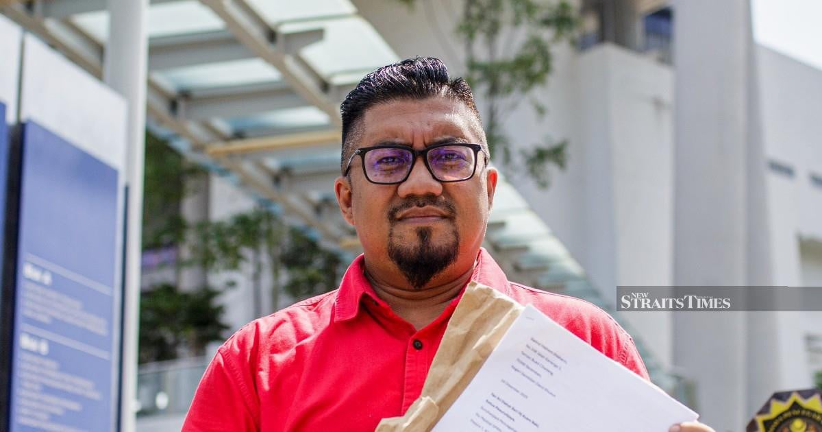 Chegubard resubmits documents to MACC over alleged payments to RMAF officers