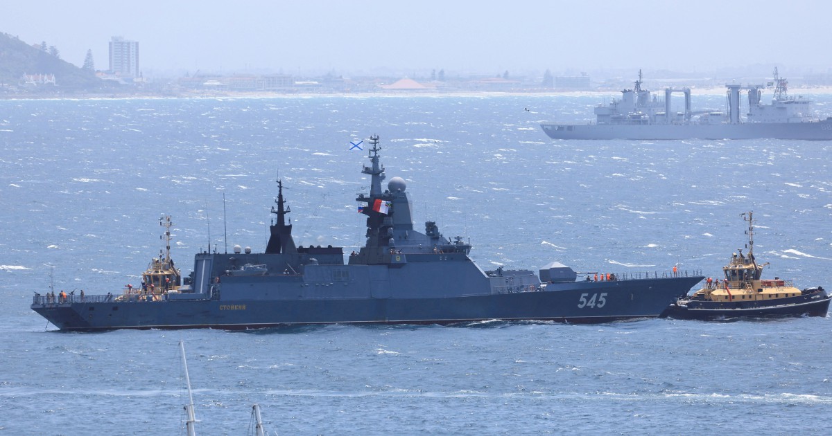 China, Russia, Iran start 'BRICS Plus' naval exercises in South African waters