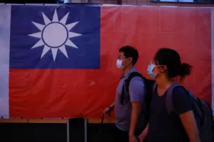 China-sanctioned Japanese lawmaker visits Taiwan, calls it 'independent'