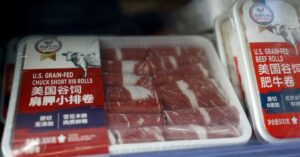 China to impose extra 55pct tariffs on some beef imports