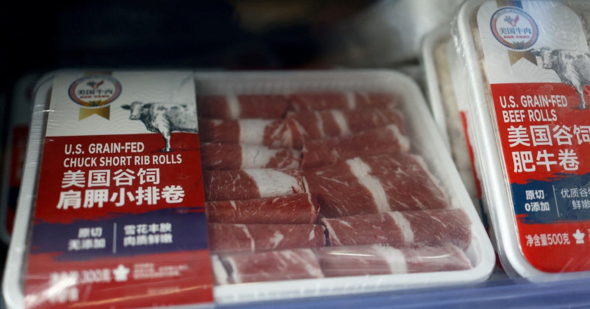 China to impose extra 55pct tariffs on some beef imports