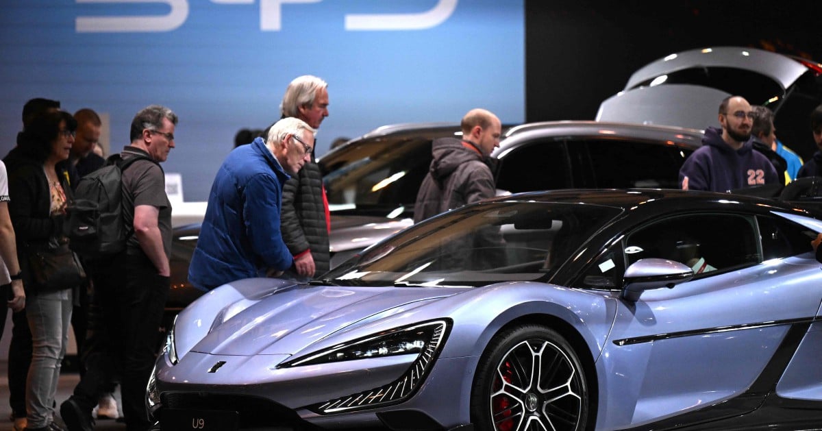 China's BYD dethrones Tesla as world's top EV maker in 2025 with 2.26mil EVs sold