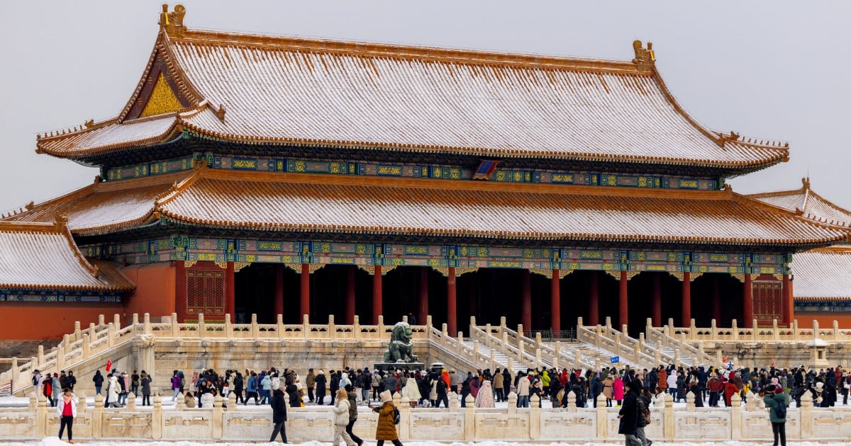 China's population drops for fourth year as fewer babies born