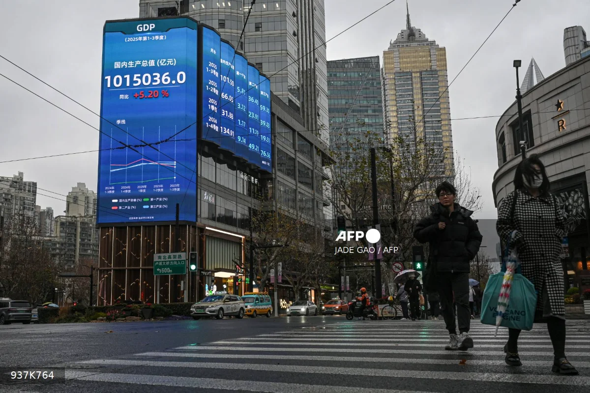 China's 2025 growth among slowest in decades despite hitting target