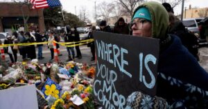 Cold streets, hot fury: Minnesota mourns, rages after federal killings