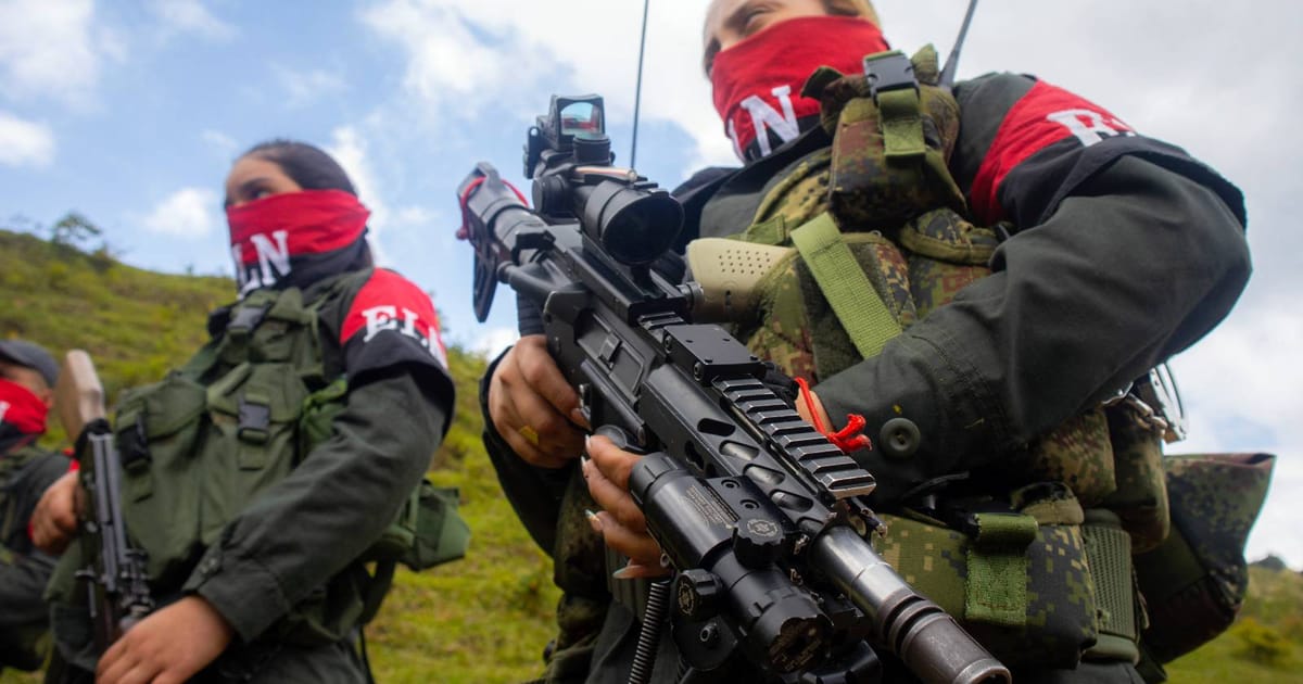 Colombian guerrillas vow to confront US ‘imperialism’