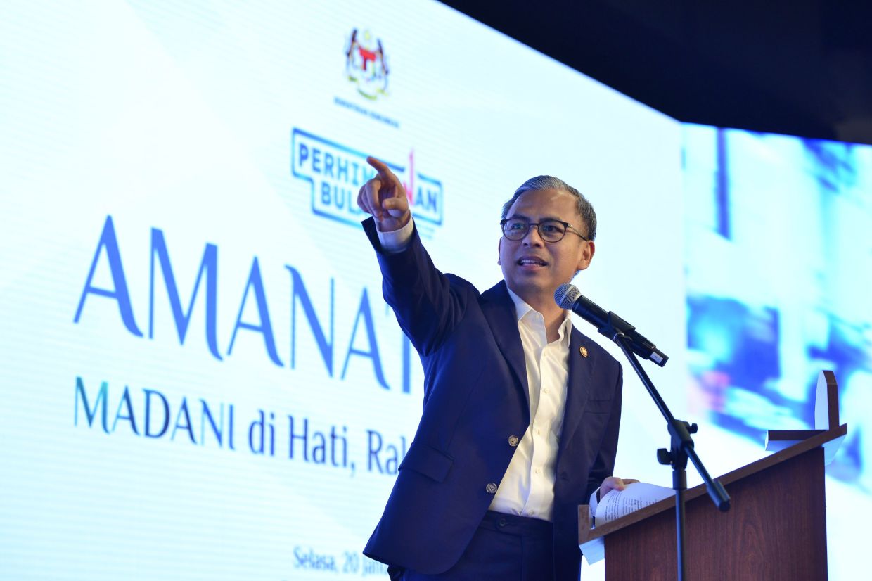 Comms Ministry to focus on digital infrastructure, empowering creative industry in 2026, says Fahmi
