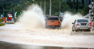 Continuous rain warning issued for three states from Jan 5