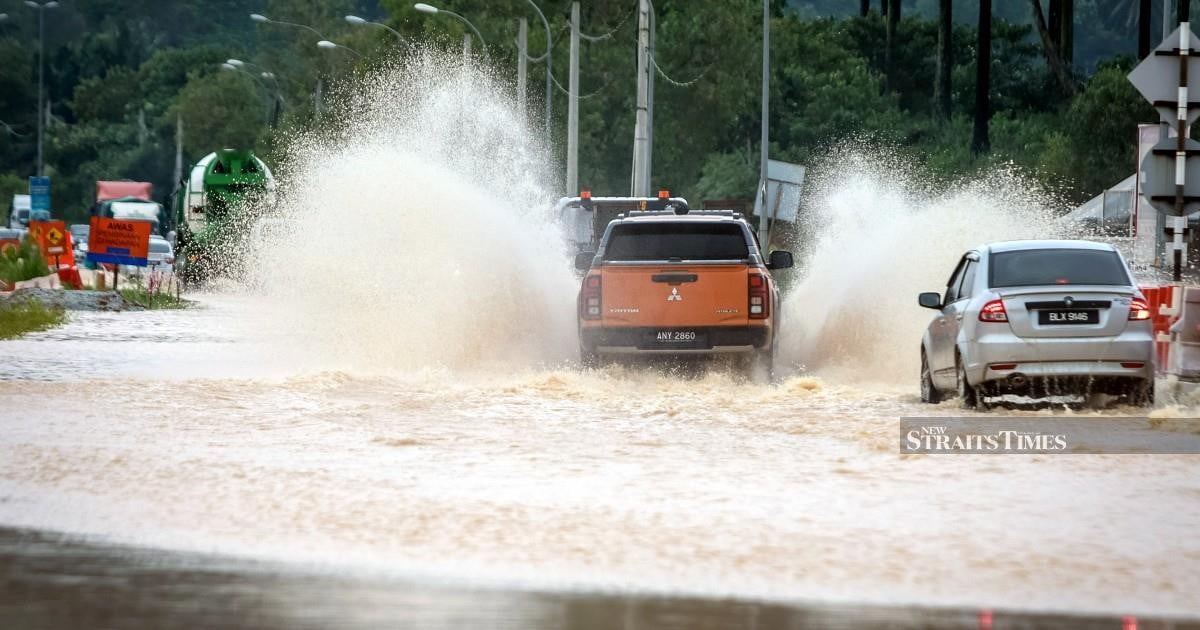 Continuous rain warning issued for three states from Jan 5