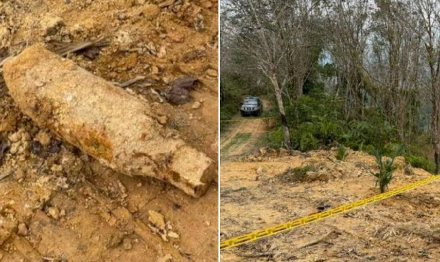 Cops confirm discovery, detonation of aerial 'air-drop' bomb in Kuala Krai