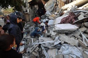 Cuaca buruk hujan lebat, angin kencang tambah derita rakyat Gaza