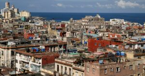 Cuba producing only enough power for half its needs