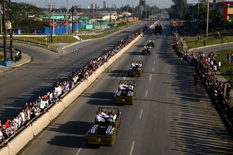 Cubans rally against US 'imperialists' before Havana embassy