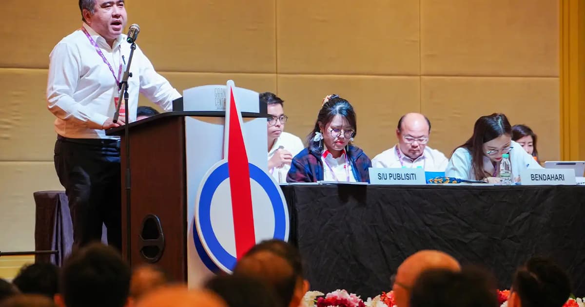 DAP stays on course despite ‘threat’ from rivals, says Loke