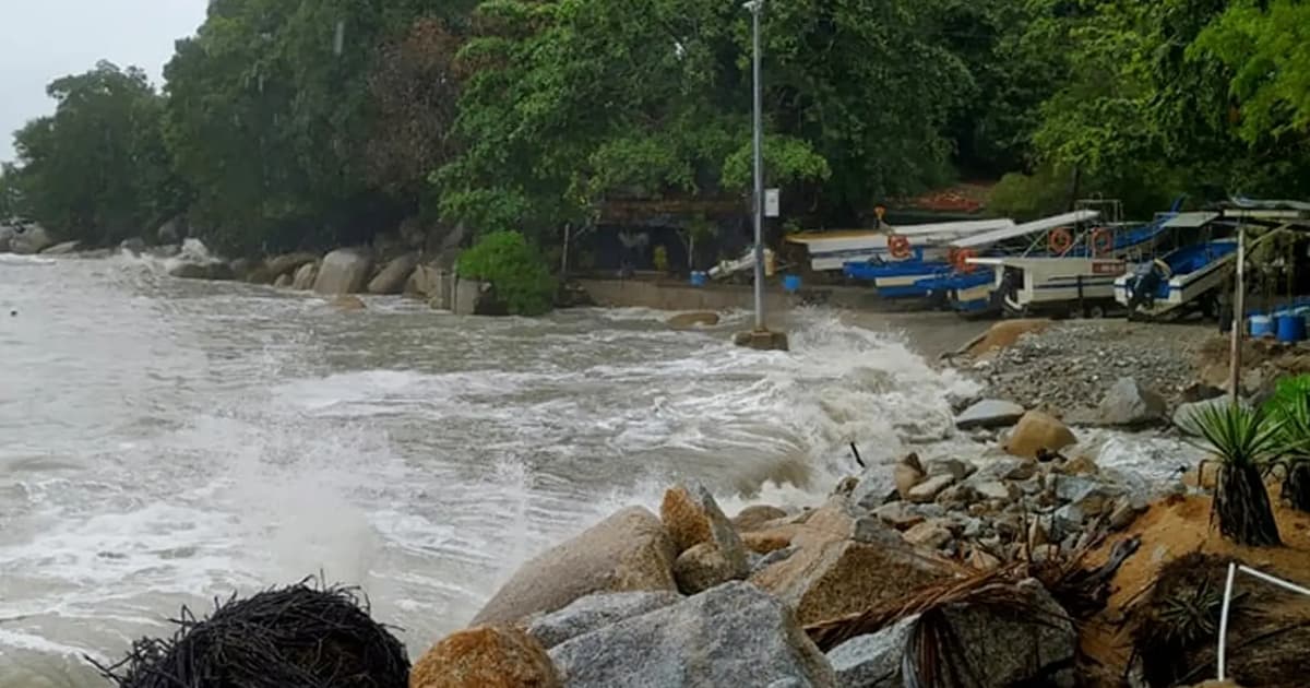 DID to investigate coastal erosion in Batu Ferringhi, Tanjung Bungah