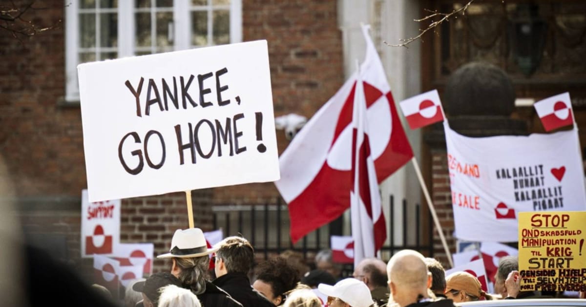 Danish PM calls on US to stop ‘threatening’ Greenland