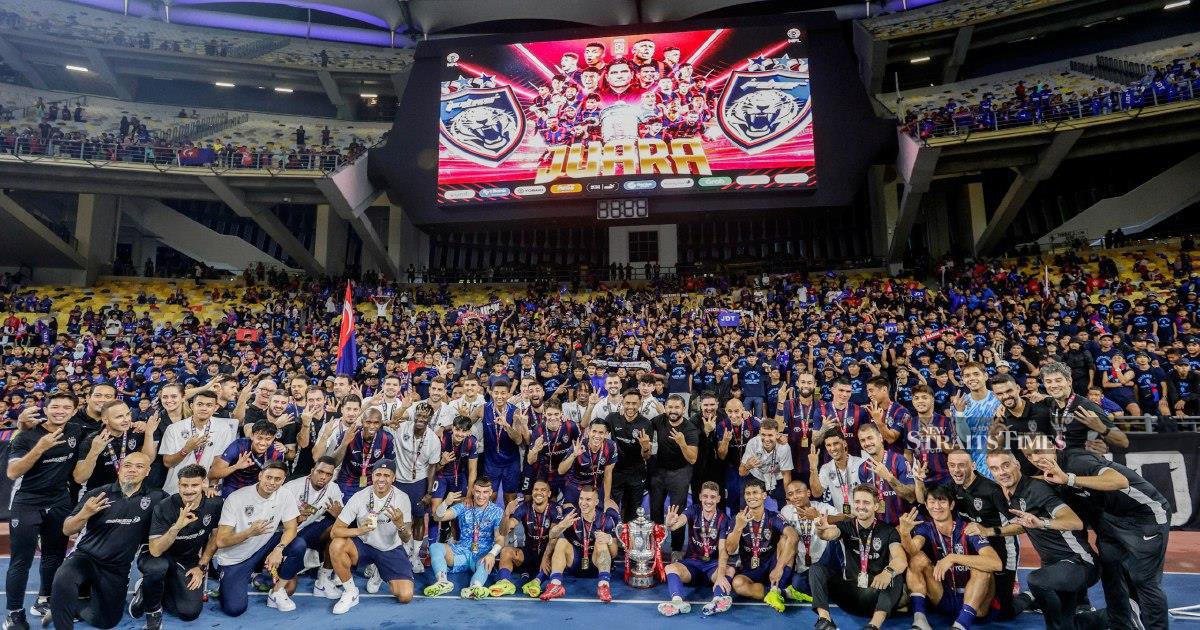 Defending champs JDT handed tricky Malaysia Cup draw
