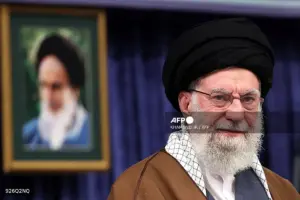 Defiant Khamenei insists 'won't back down' in face of Iran protests
