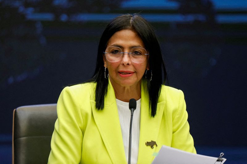 Delcy Rodriguez formally sworn in as Venezuela's interim president