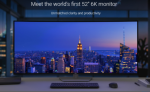 Dell UltraSharp 52 Thunderbolt Hub Monitor Ialah Paparan Skrin 52 Inci Dengan Resolusi 6K