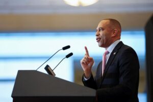 Democrats warn of 'whitewash' five years after January 6 Capitol attack, while Trump rallies with Republicans