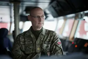 Denmark's Arctic commander prioritises Russian threat
