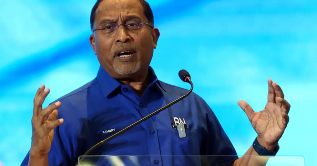 Differing views not licence to forgo protocol, ethics, Zambry tells MCA veep