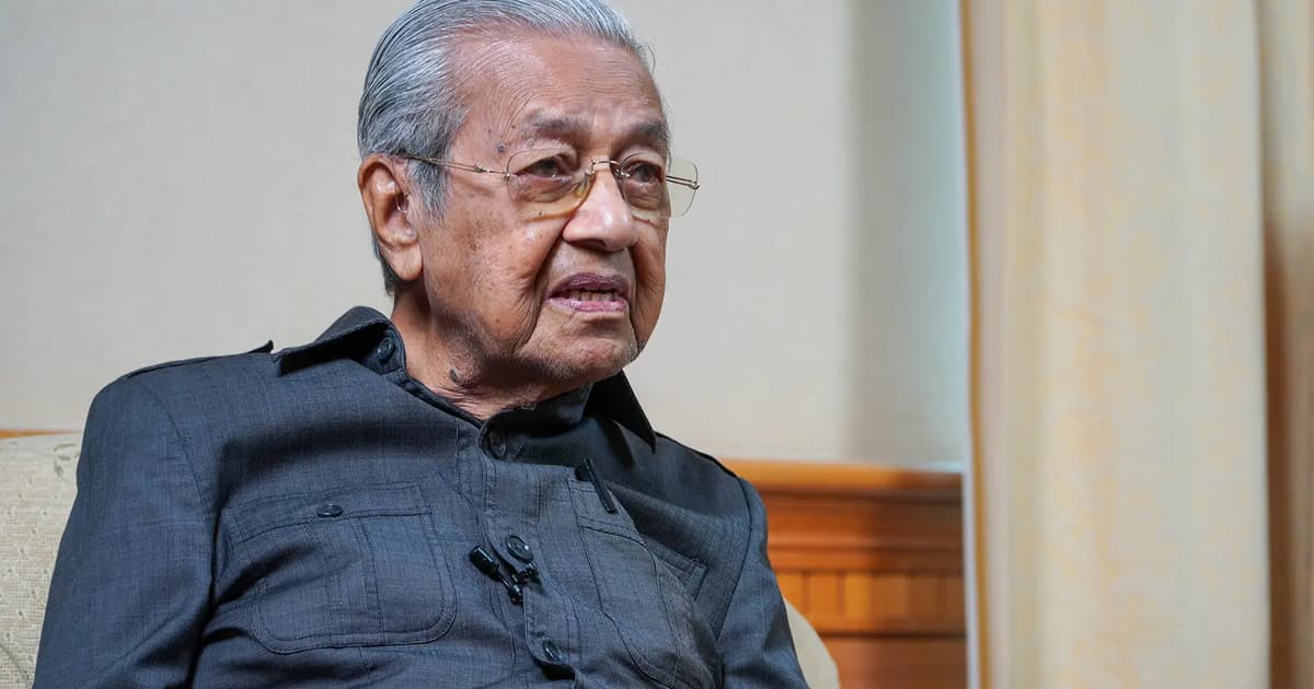 Doctors happy with Dr M’s recovery, says office