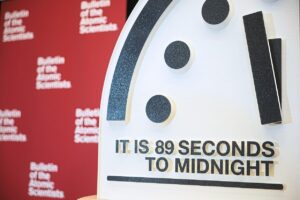 Doomsday Clock: At our own peril
