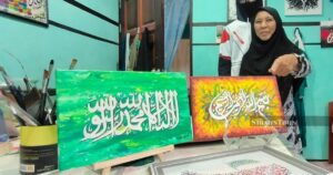 Drawing letters, healing the soul: Autistic youth's khat journey