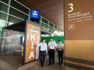 E-hailing waiting areas and toilets to get upgrades at Kuching airport