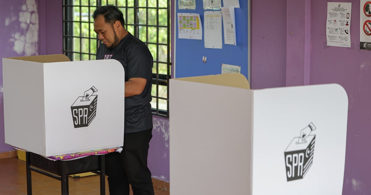 EC: Voter turnout at about 20pc in Kinabatangan, Lamag by-elections