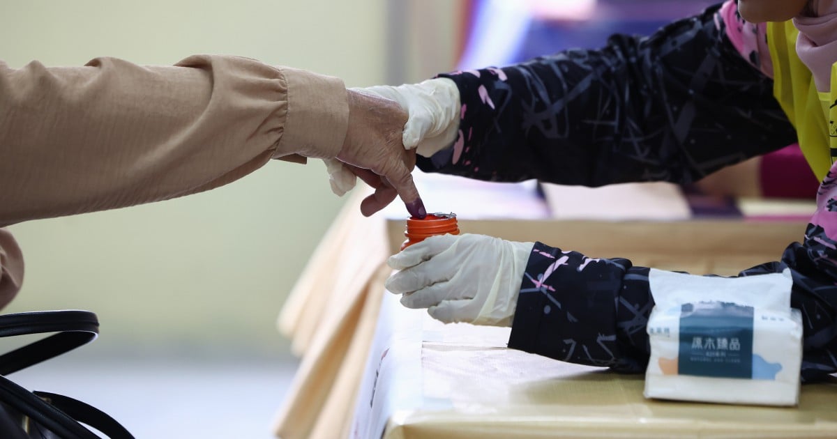 EC: Voter turnout at about 40pc in Kinabatangan, Lamag by-elections