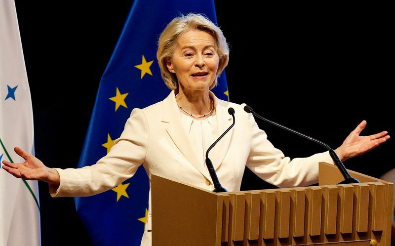 EU Commission working on package to support Arctic security, von der Leyen says