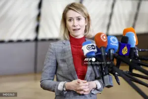 EU warns of humanitarian catastrophe in Ukraine from Russian strikes