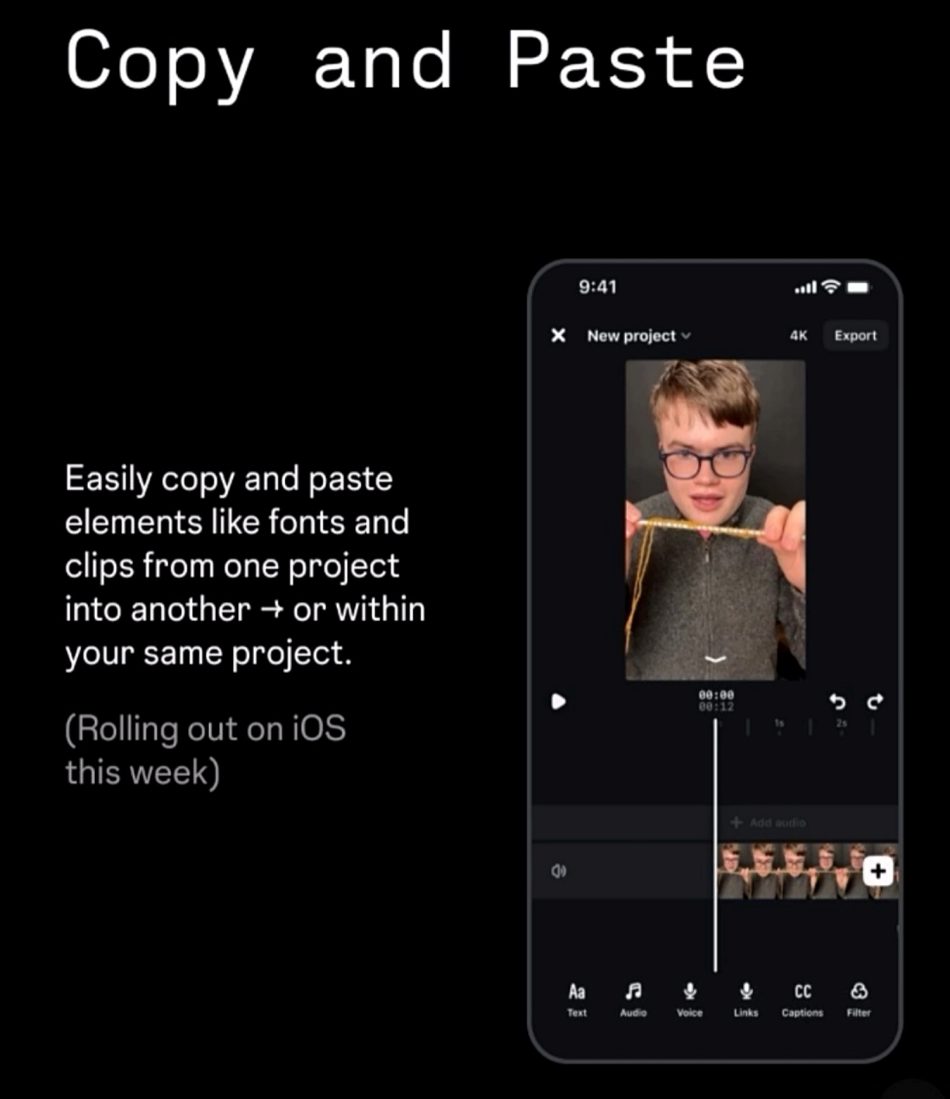 Edits Dikemaskini Dengan Beberapa Ciri Baharu Termasuk ‘Copy and Paste’