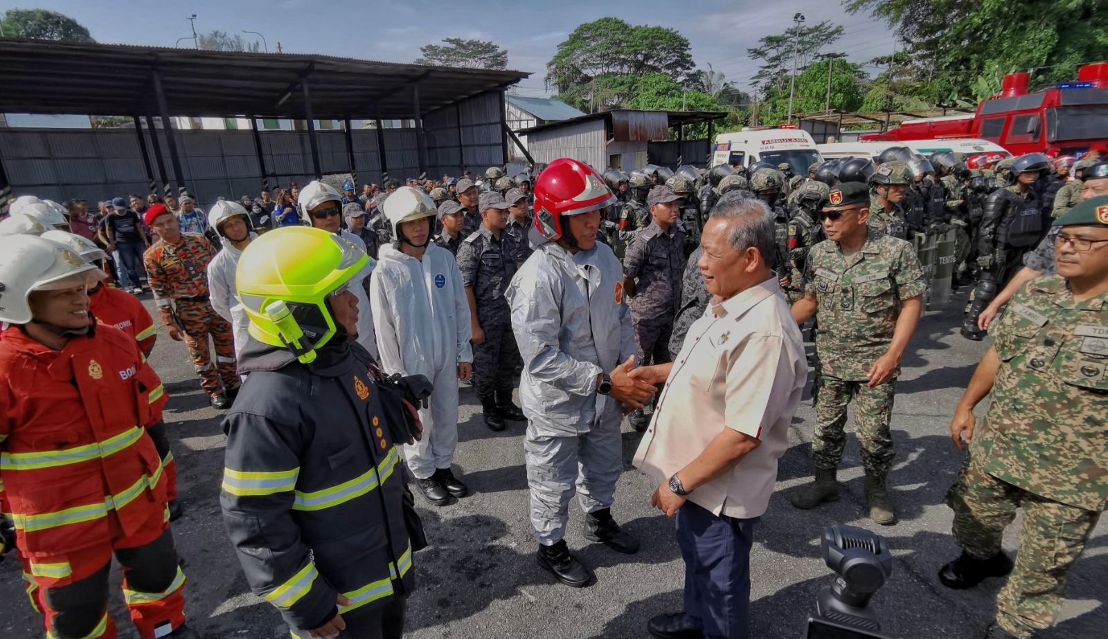Eksesais Perisai Bandar kukuh siap sedia agensi keselamatan